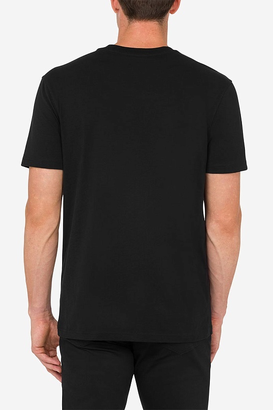 Мужская чёрная футболка Moschino Teddy Bear