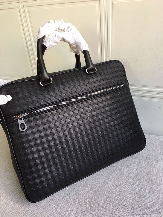 Кожаный Портфель Bottega Veneta Premium 38x29x7 см