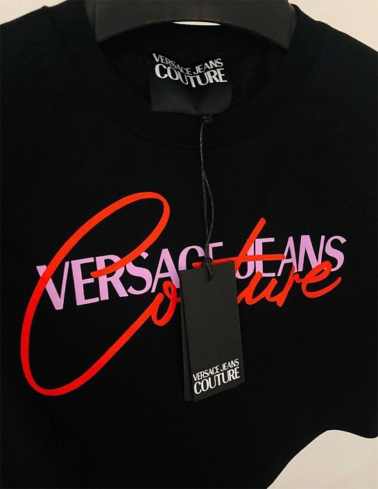 Женская белая футболка-топ Versace Jeans Couture