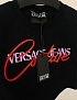 Женская белая футболка-топ Versace Jeans Couture