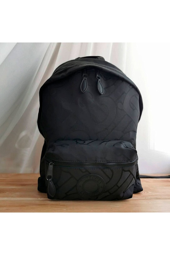 Текстильный рюкзак Burberry Monogram Jacquard 40x30 см