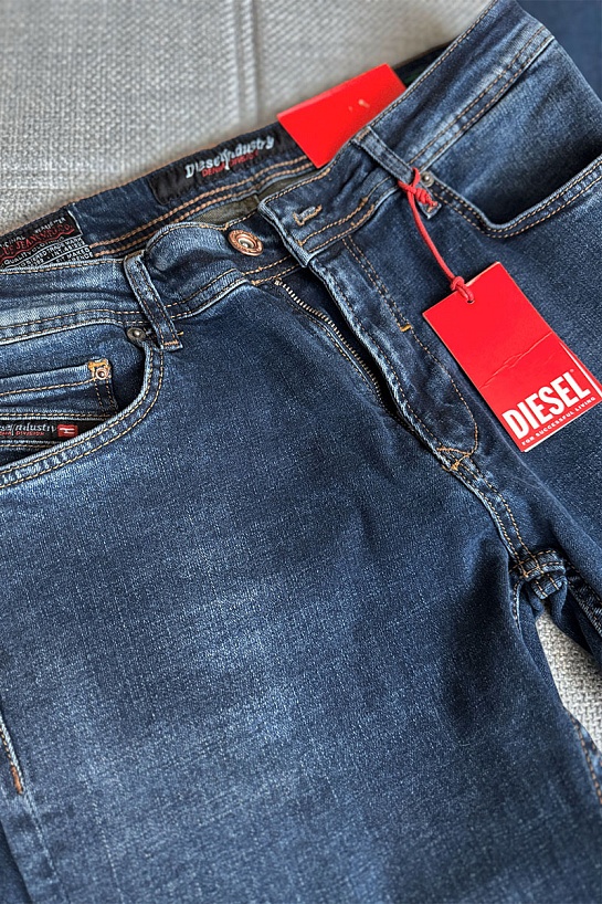 Мужские синие джинсы Diesel