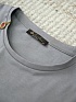 Мужская серая футболка Loro Piana premium