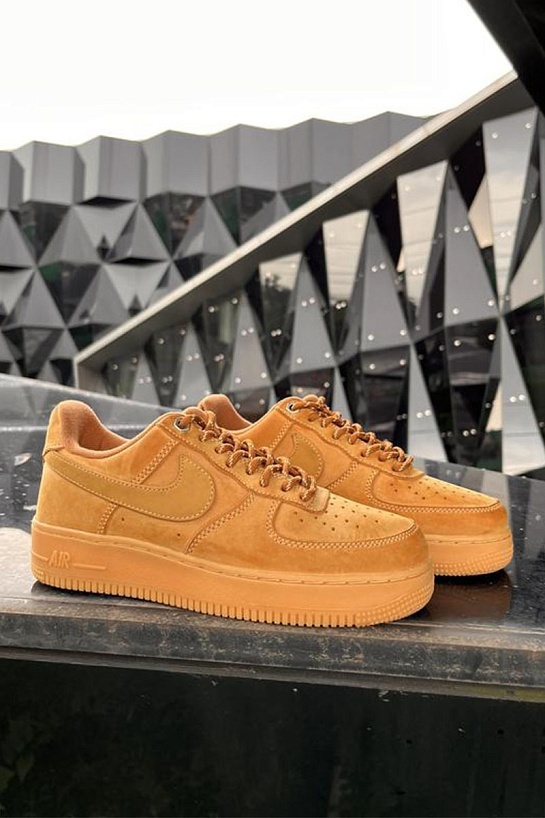 Кроссовки Nike Air Force 1 Low "Flax"