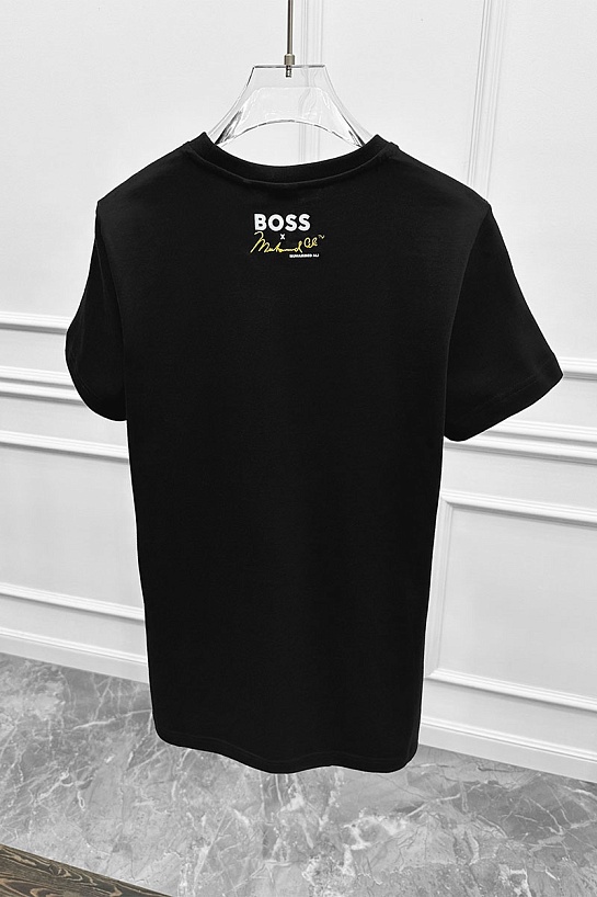 Чёрная футболка Hugo Boss Muhammad Ali