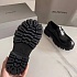 Женские чёрные кожаные лоферы Balenciaga Premium