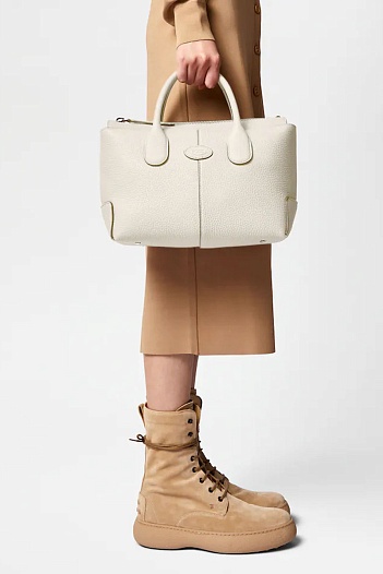 Женская кожаная сумка Tod's DI 27x16 см   