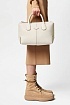 Женская кожаная сумка Tod's DI 27x16 см