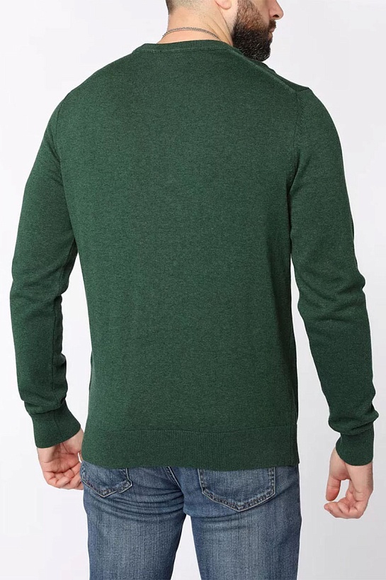 Мужская зелёная кофта Armani Exchange