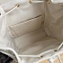 Кожаный рюкзак Dior Caro 26x25 см - White