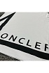 Футболка белого цвета Moncler M' Motif
