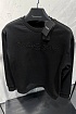 Чёрный мужской свитшот Dolce&Gabbana embossed logo