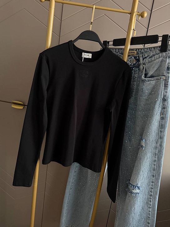 Женский лонгслив Celine premium