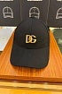 Чёрная бейсболка Dolce&Gabbana logo-plaque