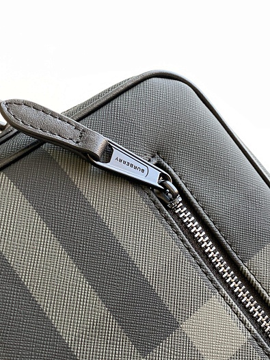 Кожаная сумка Burberry Muswell Premium 25x19x6 см   