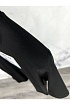 Чёрная футболка Burberry Roundwood Label