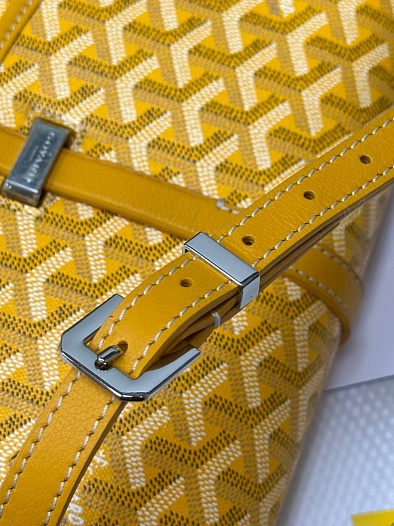 Кожаная сумка Goyard Belvedere Messenger PM premium 22x17x6 см   