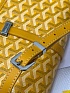 Кожаная сумка Goyard Belvedere Messenger PM premium 22x17x6 см