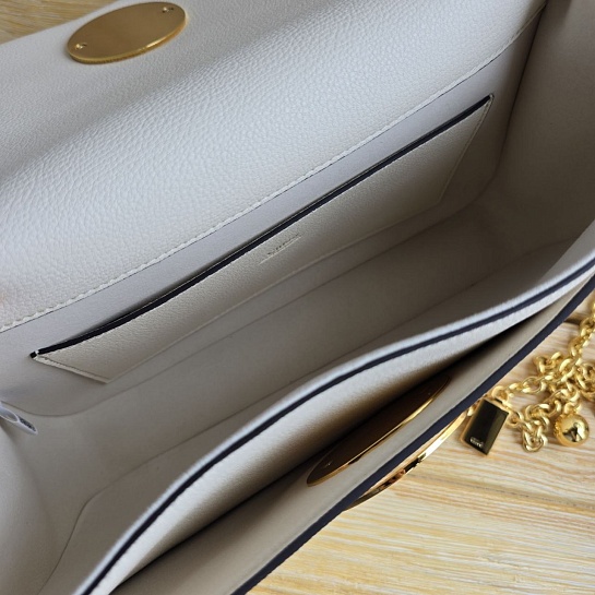 Кожаная сумка Chloe 28x17 см