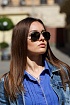 Солнцезащитные очки Ray-Ban Aviator Large Metal - Black