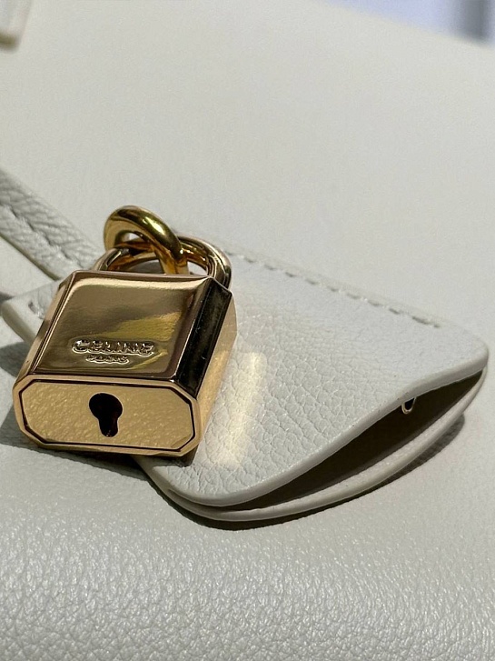 Кожаная сумка Celine Conti Premium 25x18x10 см