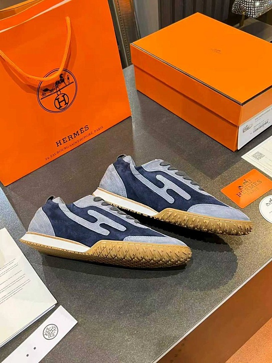 Женские кроссовки Hermes Jet premium