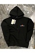 Чёрное худи Balenciaga Year Of The Tiger embroidered-logo