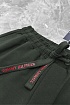 Тёмно-зелёные мужские шорты Tommy Hilfiger