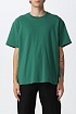 Зелёная оверсайз футболка Bottega Veneta basic