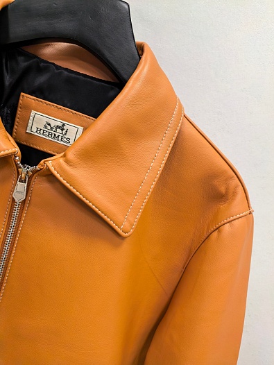 Винтажная куртка Hermes premium   