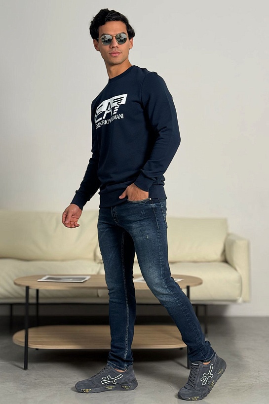 Мужские синие джинсы Diesel