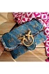 Женская сумка Baby Love Puff Denim 23x14 см