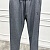 Мужские штаны Trussardi embroidered logo - Grey