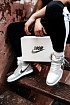 Кроссовки Dior x Nike Air Jordan 1 Retro High - White / Grey
