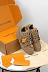 Мужские кроссовки Louis Vuitton Trainer - Beige