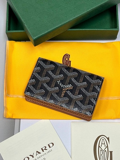Кошелёк Goyard Malesherbes Premium 10.2x7x1.5 см - Brown   