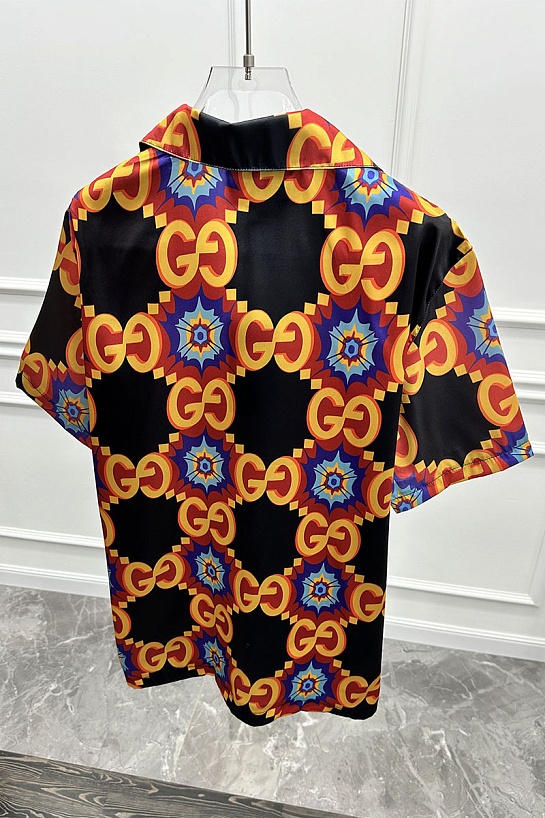 Мужская рубашка Gucci GG Kaleidoscope