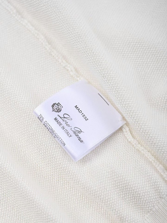 Мужская светло-бежевая футболка Loro Piana premium