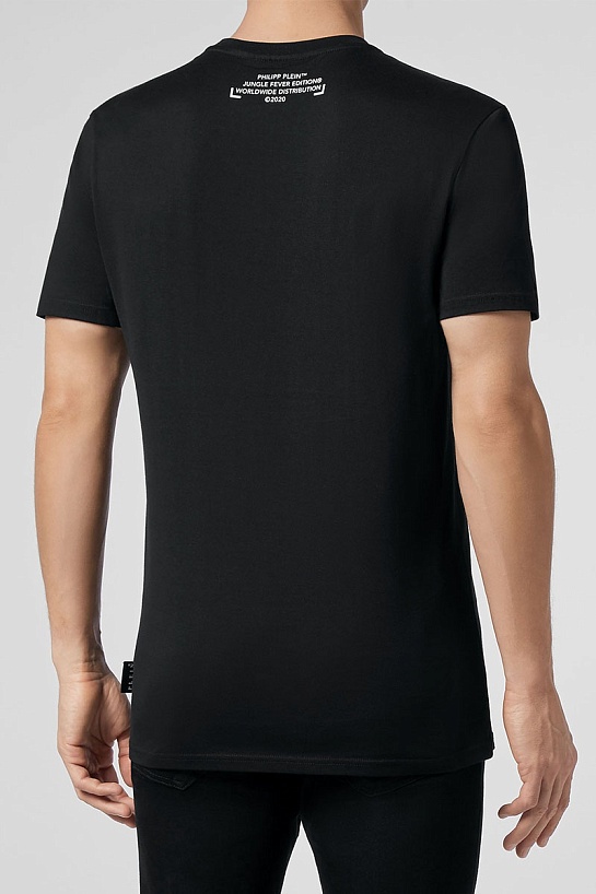 Футболка чёрного цвета Philipp Plein king