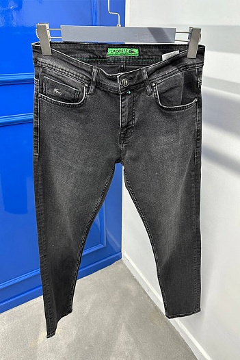 Мужские чёрные джинсы Lacoste   