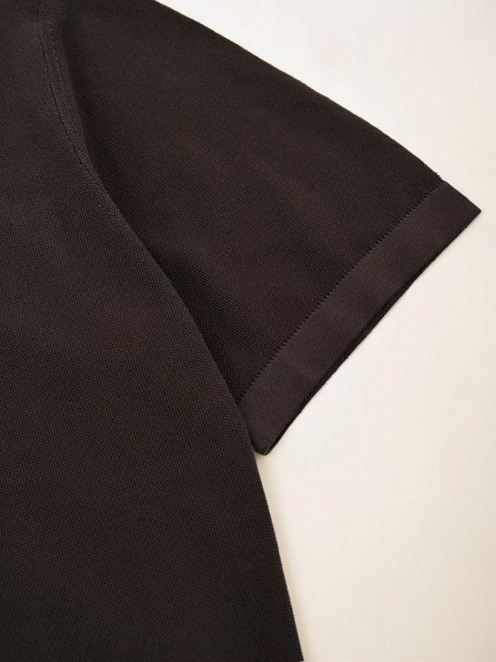 Мужская коричневая футболка Loro Piana premium