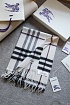 Шарф Burberry two-tone Check premium 168x30 см - White