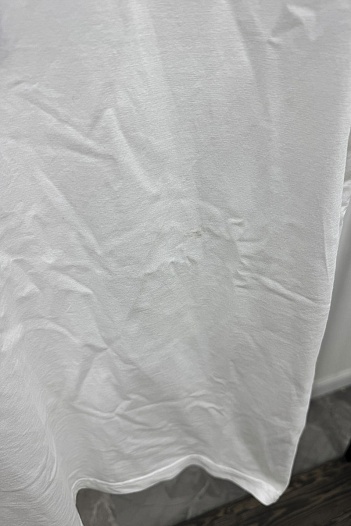 Мужская белая футболка Dolce & Gabbana basic   