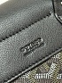 Женский рюкзак Goyard Alpin Mini Premium 23x19x9.5 см - Black