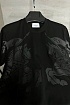 Чёрная футболка Burberry Stifford graphic-print