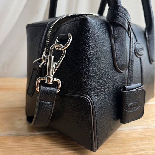 Женская кожаная сумка Tod's DI 27x16 см   