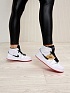 Женские кроссовки Nike Dunk High - White / Black / Red