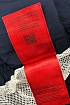 Мужские тёмно-синие шорты Hugo Boss Dugo logo-embroidered