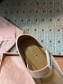 Женские замшевые балетки MIU MIU premium