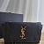 Кожаная сумка Yves Saint Laurent Kate 25x14 см